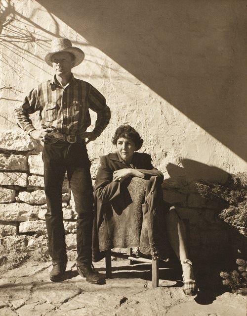 Peter Hurd and Henriette Wyeth, 1944